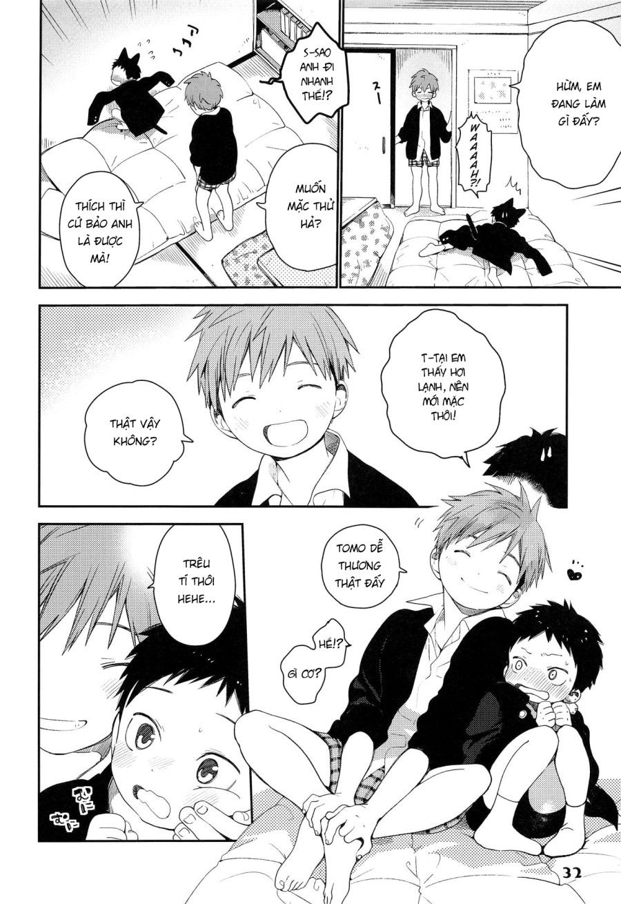 First Try-on Oneshot page 5 - Giả Dược