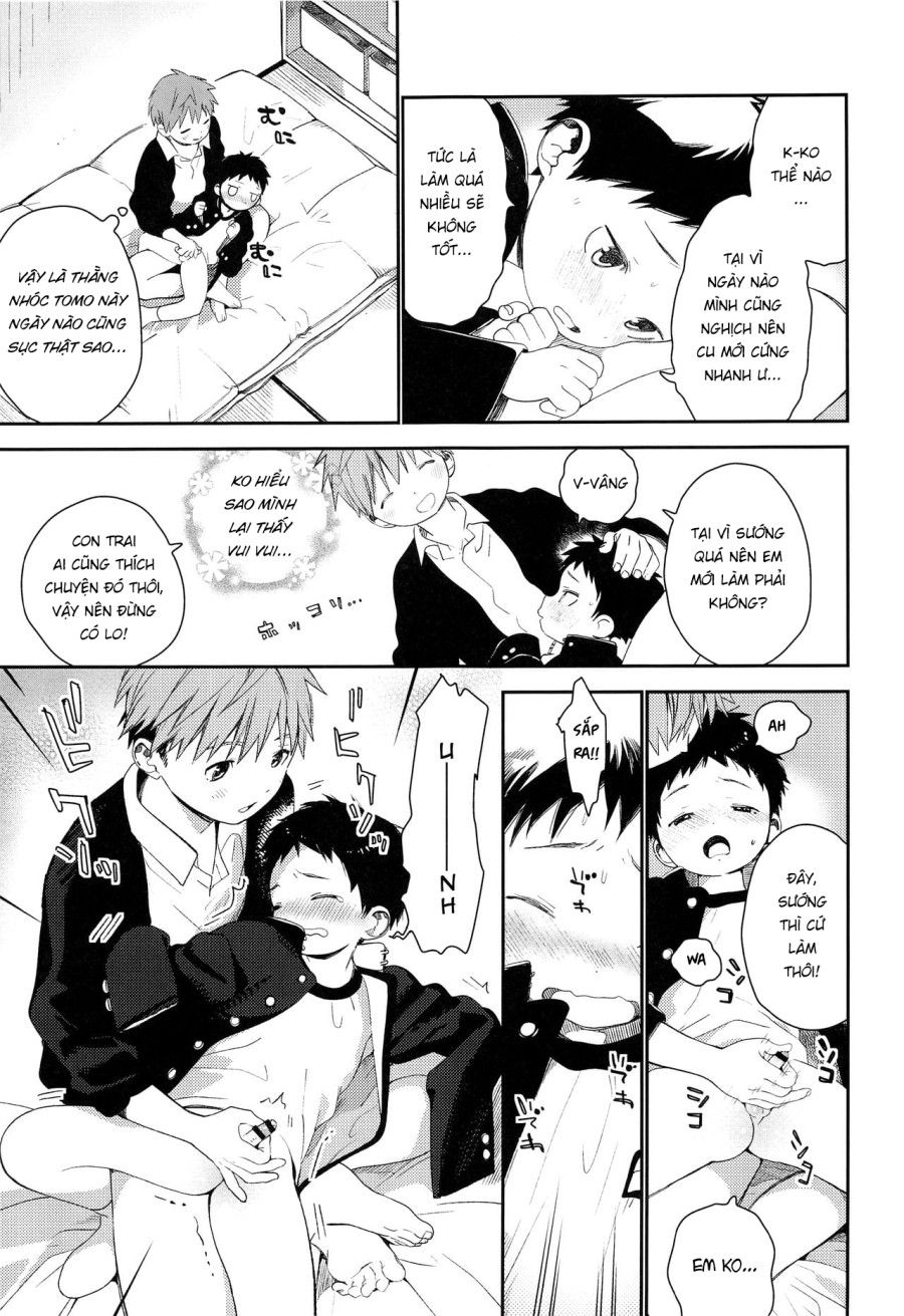 First Try-on Oneshot page 8 - Giả Dược