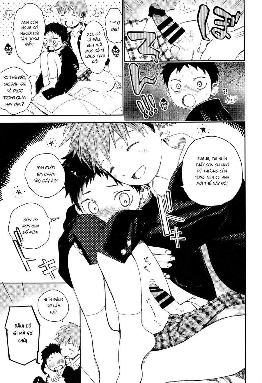 First Try-on Oneshot page 10 - Giả Dược