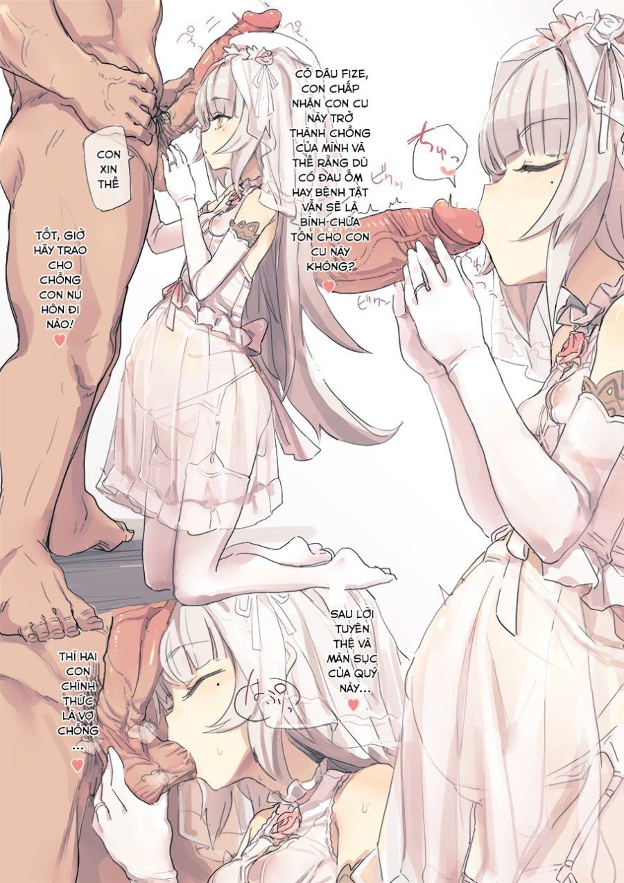 đọc truyện Fize-chan Omatome (azur Lane) Oneshot ảnh 4 tại Thiên Thai Truyện