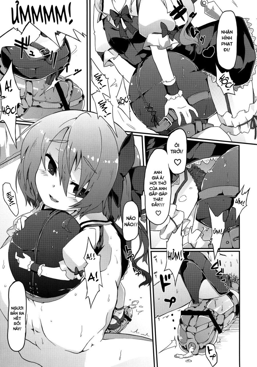Flan-chan S: Sadistic Scarlet Style Oneshot page 13 - Giả Dược