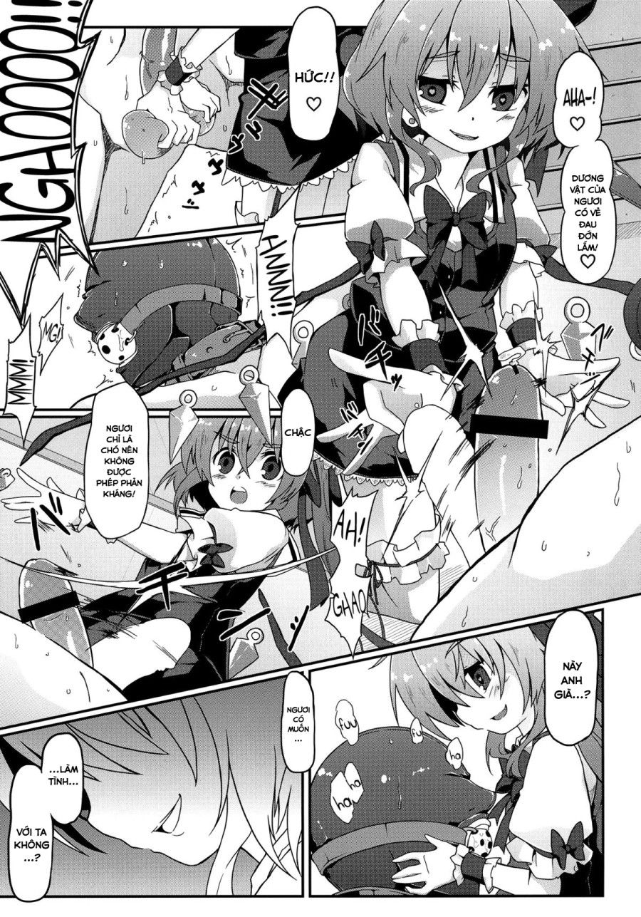 Flan-chan S: Sadistic Scarlet Style Oneshot page 15 - Giả Dược