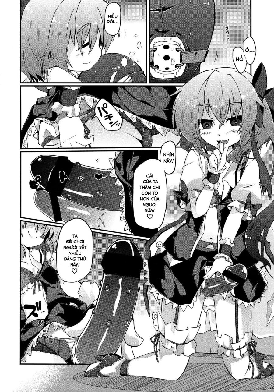 Flan-chan S: Sadistic Scarlet Style Oneshot page 16 - Giả Dược