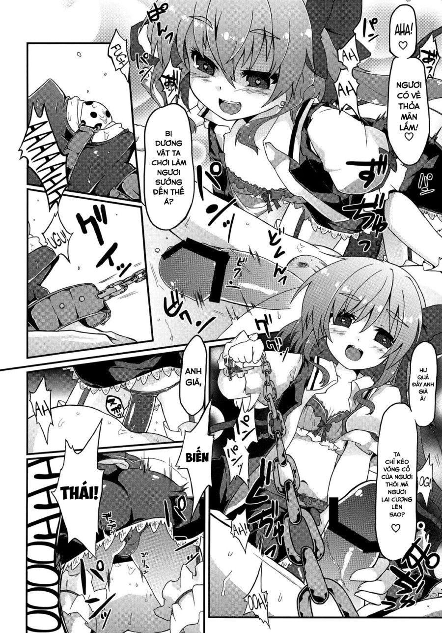 Flan-chan S: Sadistic Scarlet Style Oneshot page 18 - Giả Dược
