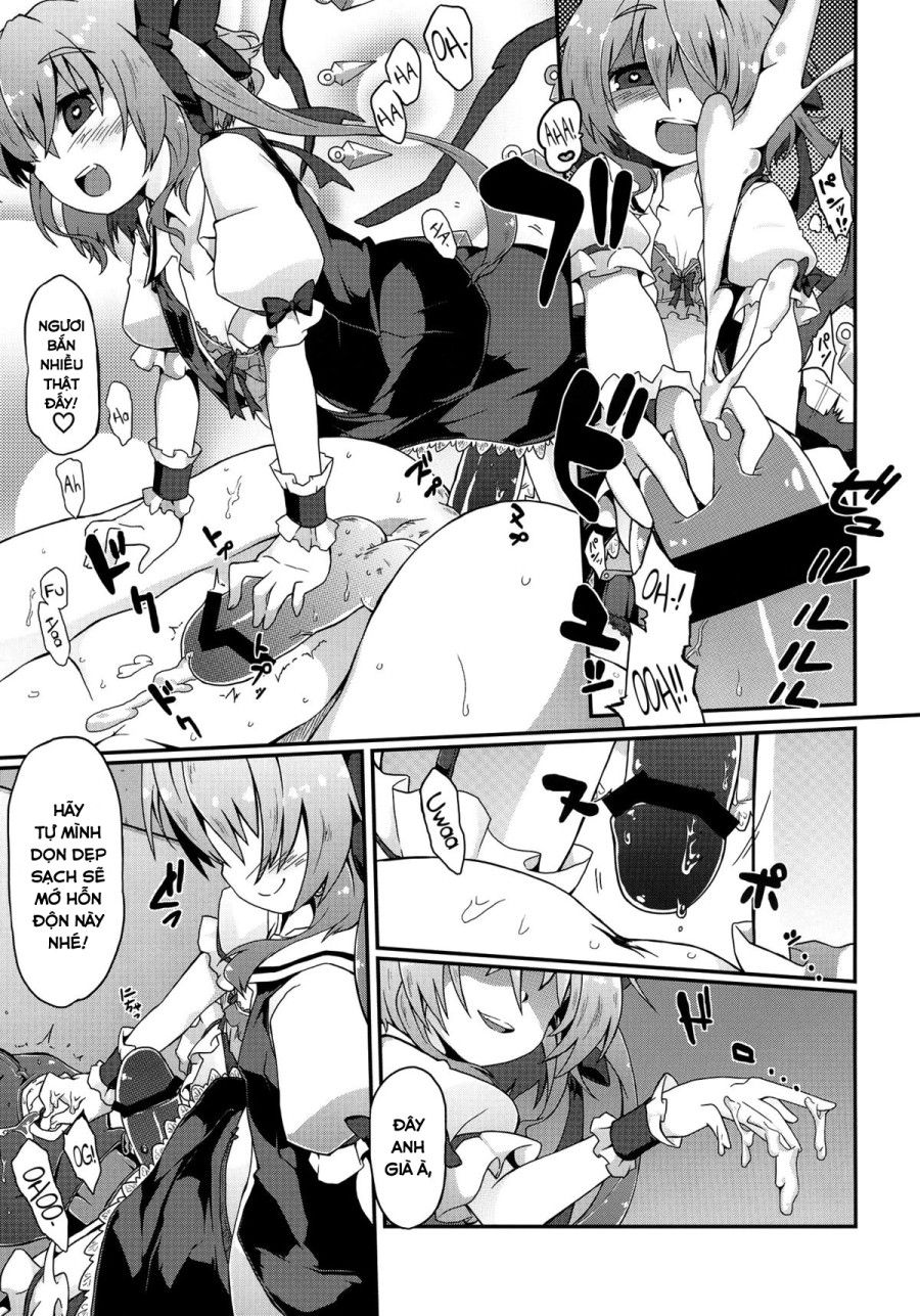 Flan-chan S: Sadistic Scarlet Style Oneshot page 21 - Giả Dược
