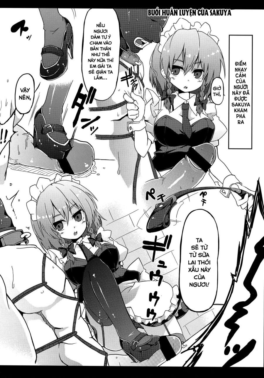 Flan-chan S: Sadistic Scarlet Style Oneshot page 24 - Giả Dược