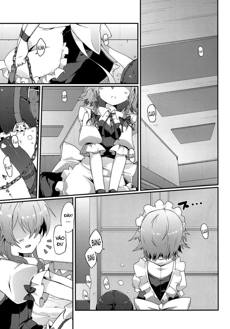 Flan-chan S: Sadistic Scarlet Style Oneshot page 5 - Giả Dược