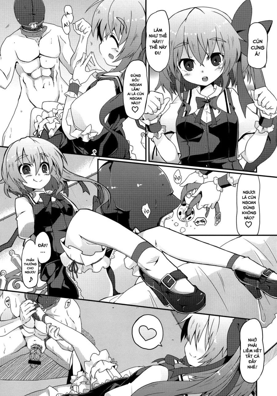 Flan-chan S: Sadistic Scarlet Style Oneshot page 7 - Giả Dược