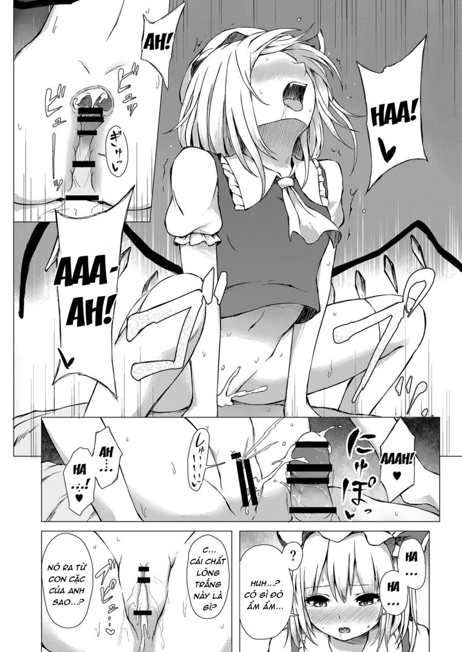 Flan-chan Và Chiếc Máy Dập (touhou) Oneshot page 15 - Giả Dược