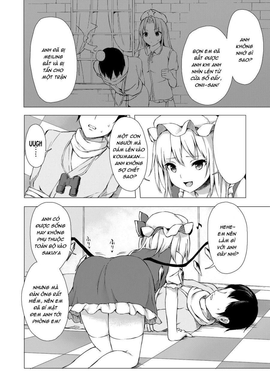 Flan-chan Và Chiếc Máy Dập (touhou) Oneshot page 5 - Giả Dược