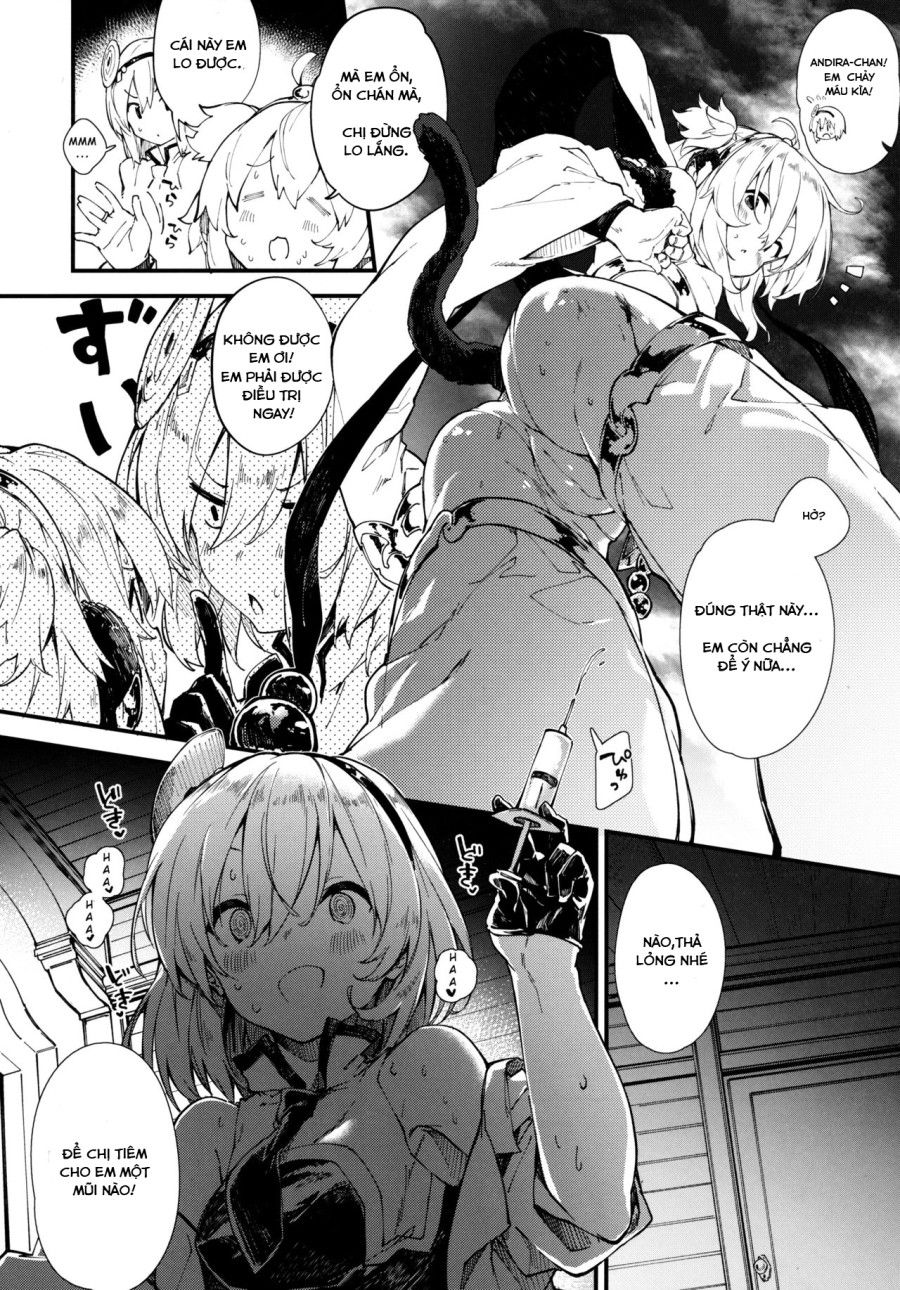 Flb Khỉ,tôi Yêu Ẻm Lúc Nào Chẳng Hay. Oneshot page 5 - Giả Dược