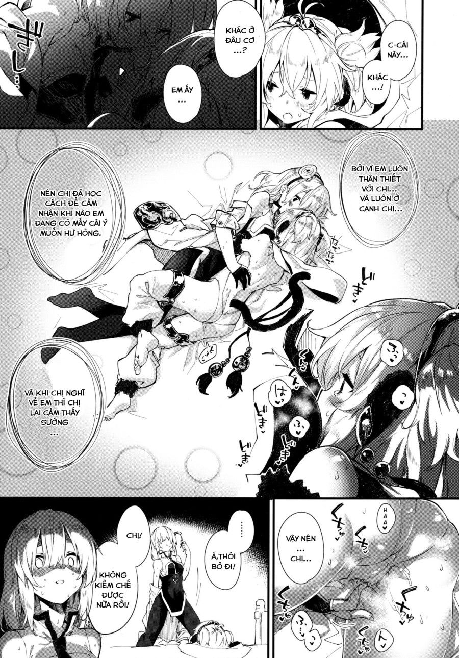 Flb Khỉ,tôi Yêu Ẻm Lúc Nào Chẳng Hay. Oneshot page 8 - Giả Dược