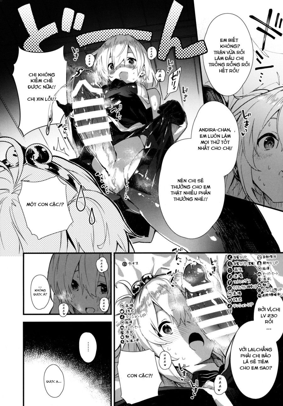 Flb Khỉ,tôi Yêu Ẻm Lúc Nào Chẳng Hay. Oneshot page 9 - Giả Dược