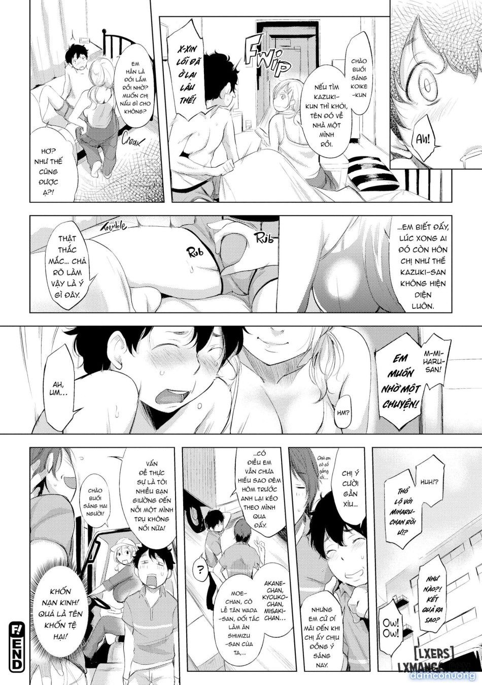 đọc truyện Fleeting Beauties Chương 2 ảnh 19 tại Thiên Thai Truyện