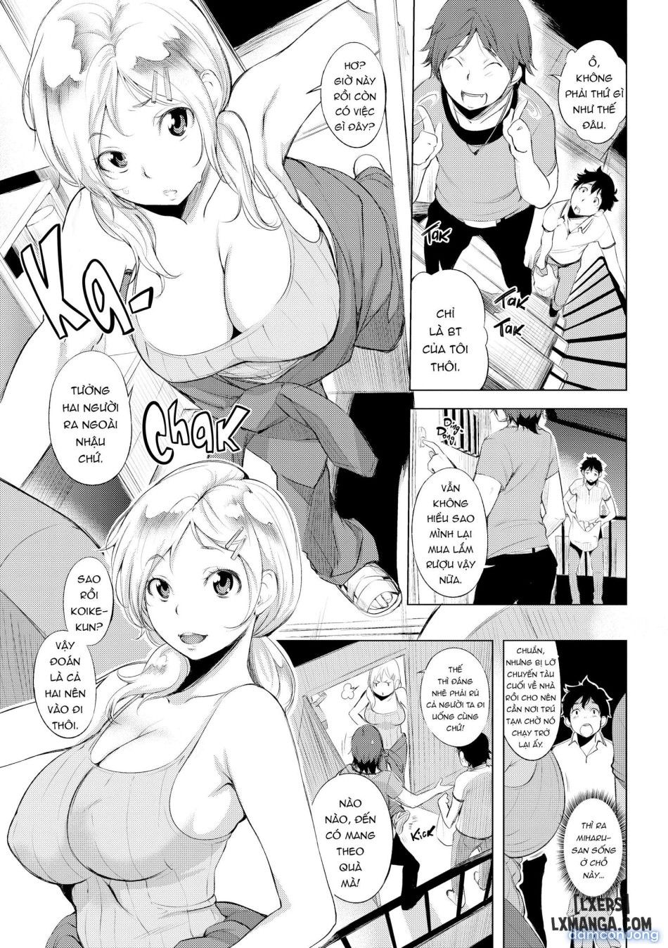 đọc truyện Fleeting Beauties Chương 2 ảnh 4 tại Thiên Thai Truyện