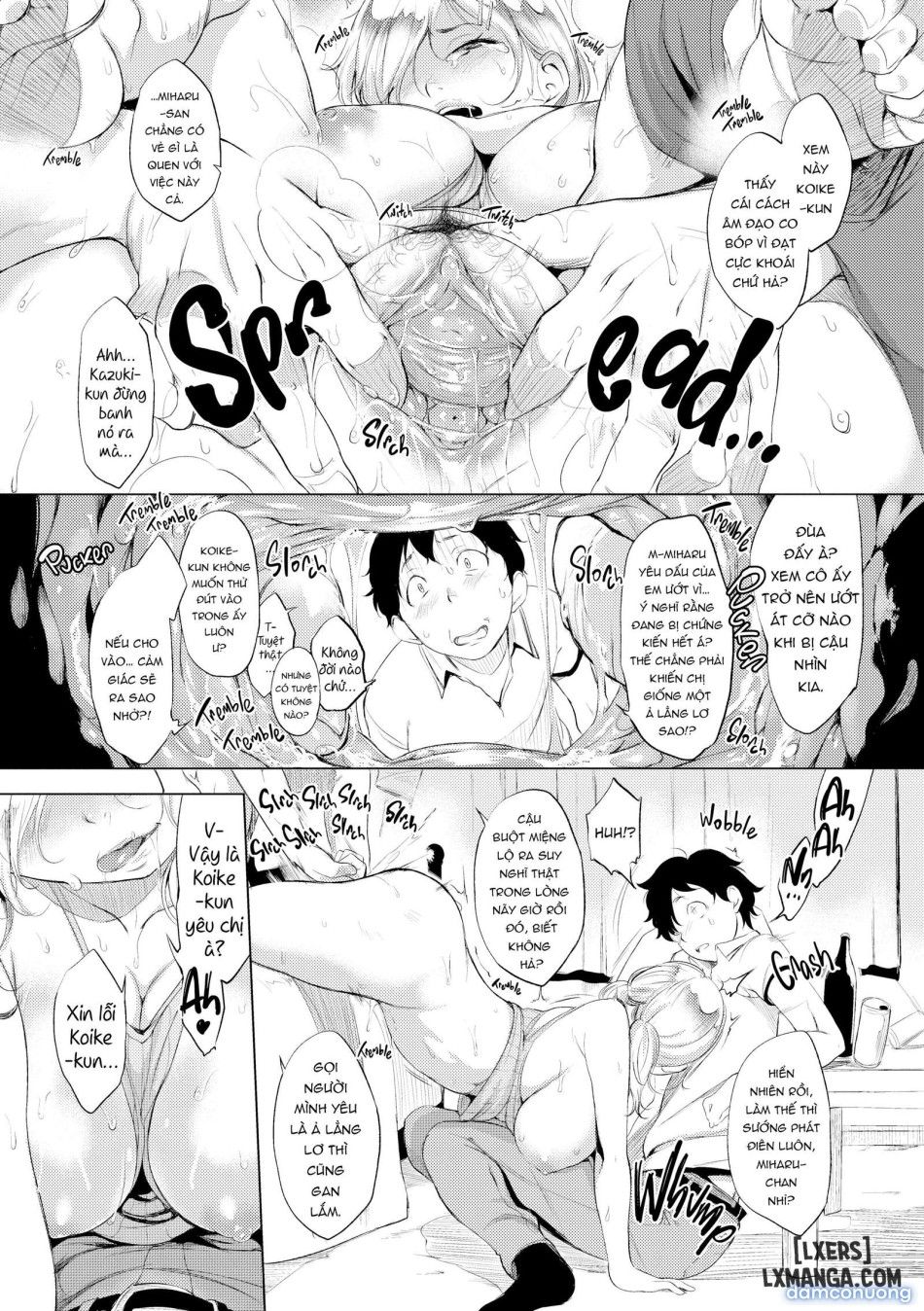 đọc truyện Fleeting Beauties Chương 2 ảnh 8 tại Thiên Thai Truyện