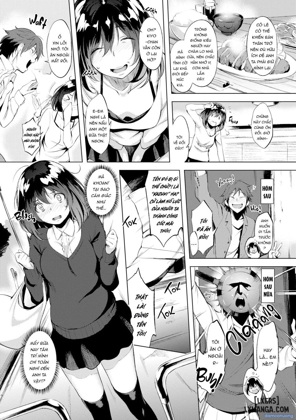 đọc truyện Fleeting Beauties Chương 3 ảnh 6 tại Thiên Thai Truyện