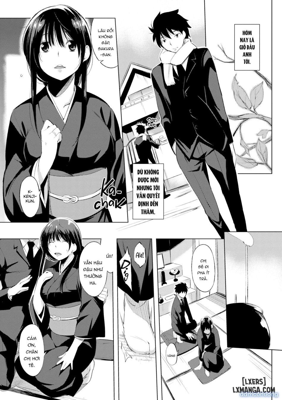 đọc truyện Fleeting Beauties Chương 5 ảnh 14 tại Thiên Thai Truyện