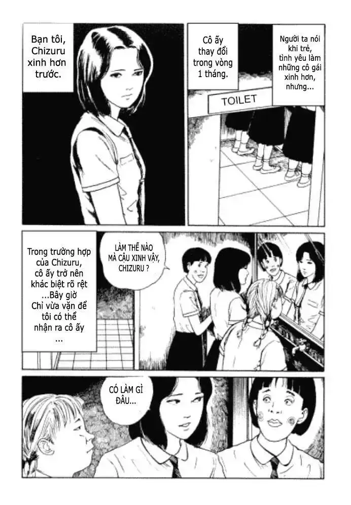đọc truyện Flesh Colored Horror Chương 4 ảnh 2 tại Giả Dược