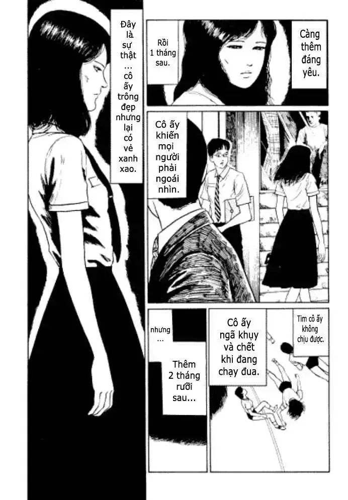 đọc truyện Flesh Colored Horror Chương 4 ảnh 5 tại Giả Dược