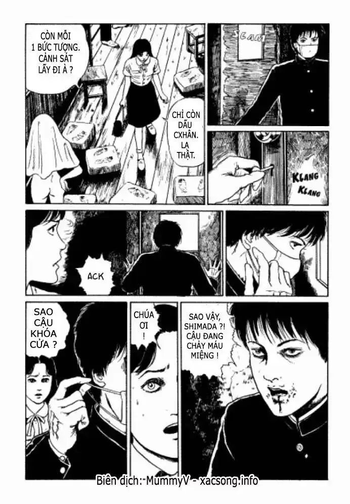 đọc truyện Flesh Colored Horror Chương 5 ảnh 21 tại Giả Dược