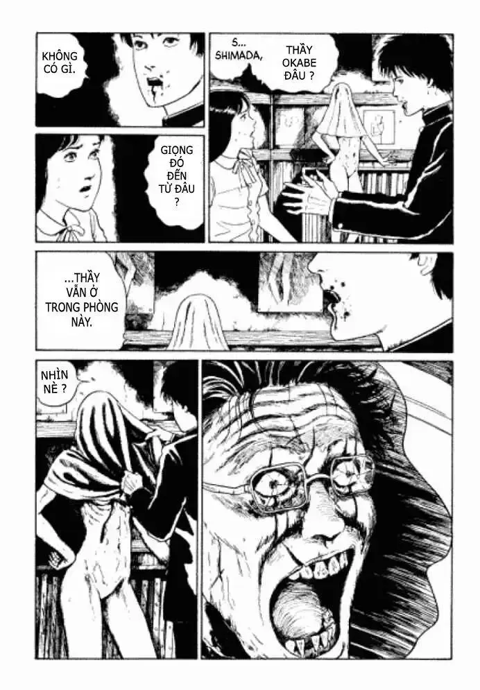đọc truyện Flesh Colored Horror Chương 5 ảnh 22 tại Giả Dược