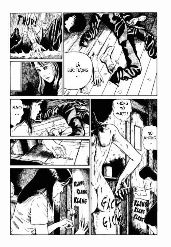 đọc truyện Flesh Colored Horror Chương 5 ảnh 26 tại Giả Dược