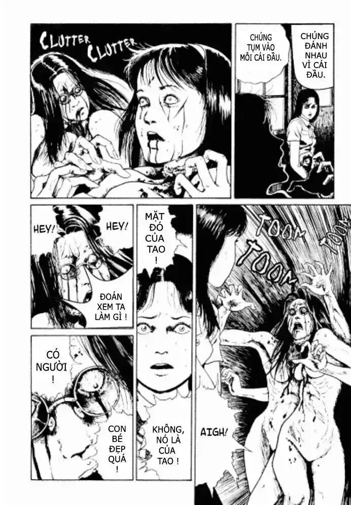đọc truyện Flesh Colored Horror Chương 5 ảnh 31 tại Giả Dược