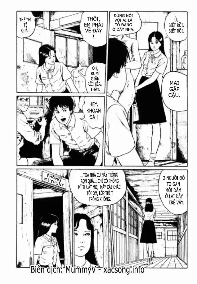 đọc truyện Flesh Colored Horror Chương 5 ảnh 5 tại Giả Dược