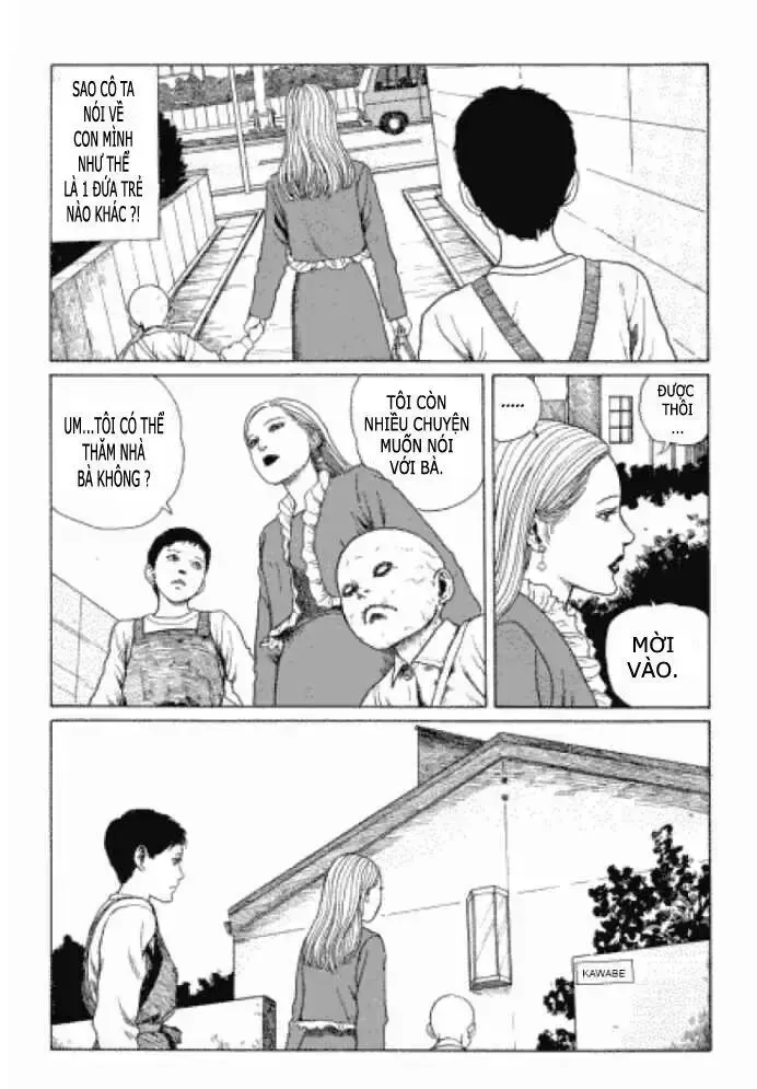 đọc truyện Flesh Colored Horror Chương 6 ảnh 14 tại Giả Dược