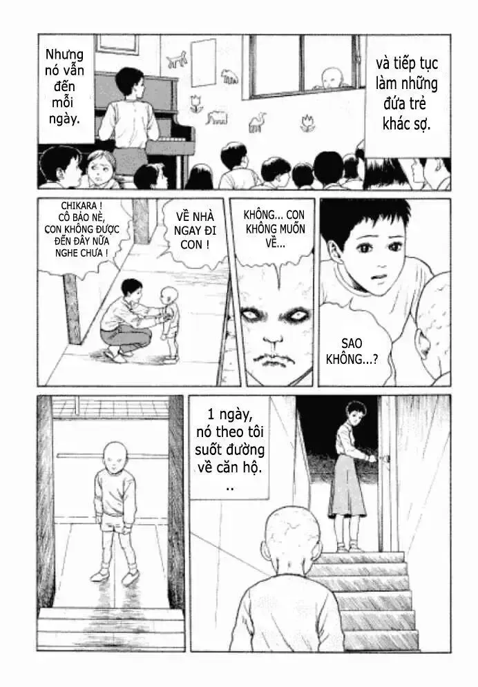 đọc truyện Flesh Colored Horror Chương 6 ảnh 21 tại Giả Dược