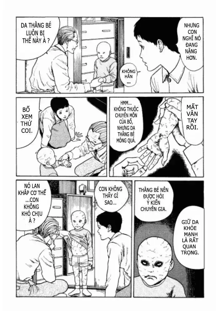 đọc truyện Flesh Colored Horror Chương 6 ảnh 23 tại Giả Dược