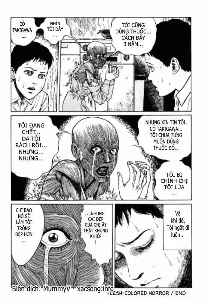 đọc truyện Flesh Colored Horror Chương 6 ảnh 58 tại Giả Dược