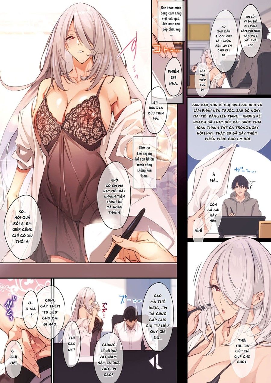 Fleur #4 Chương 0 page 2 - Giả Dược