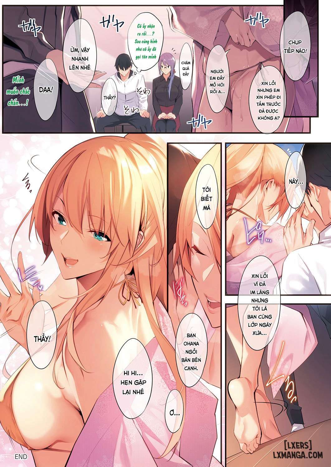 đọc truyện Fleur Chương 3 ảnh 13 tại Thiên Thai Truyện