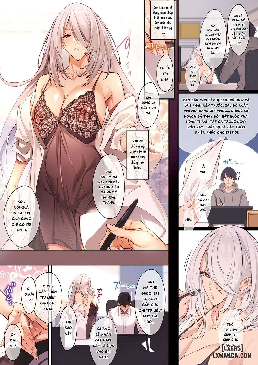 đọc truyện Fleur Chương 4 ảnh 3 tại Thiên Thai Truyện