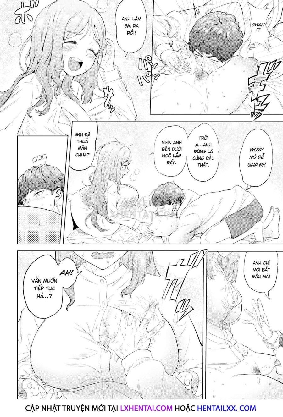 Flex Those Legs! Oneshot page 12 - Giả Dược