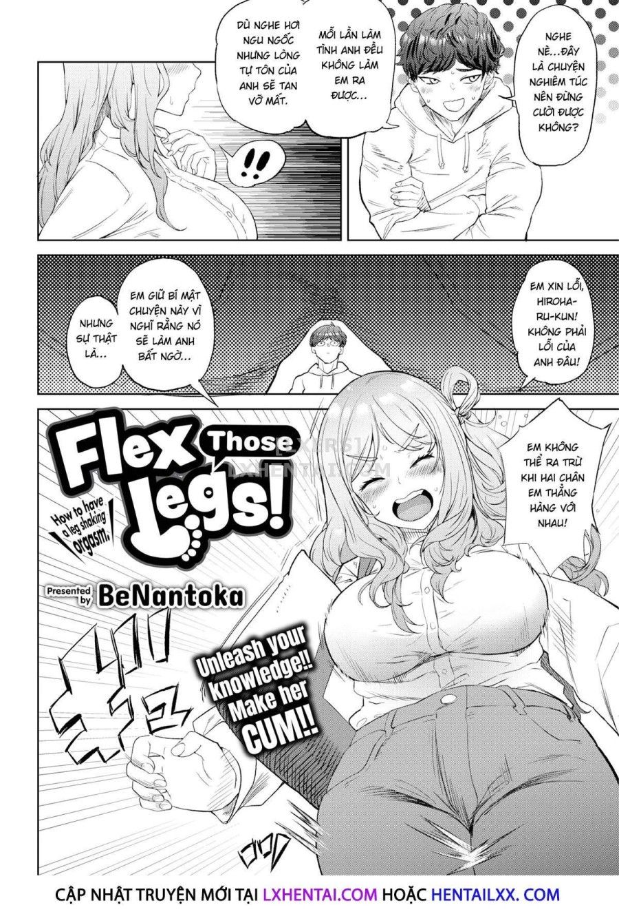 Flex Those Legs! Oneshot page 6 - Giả Dược