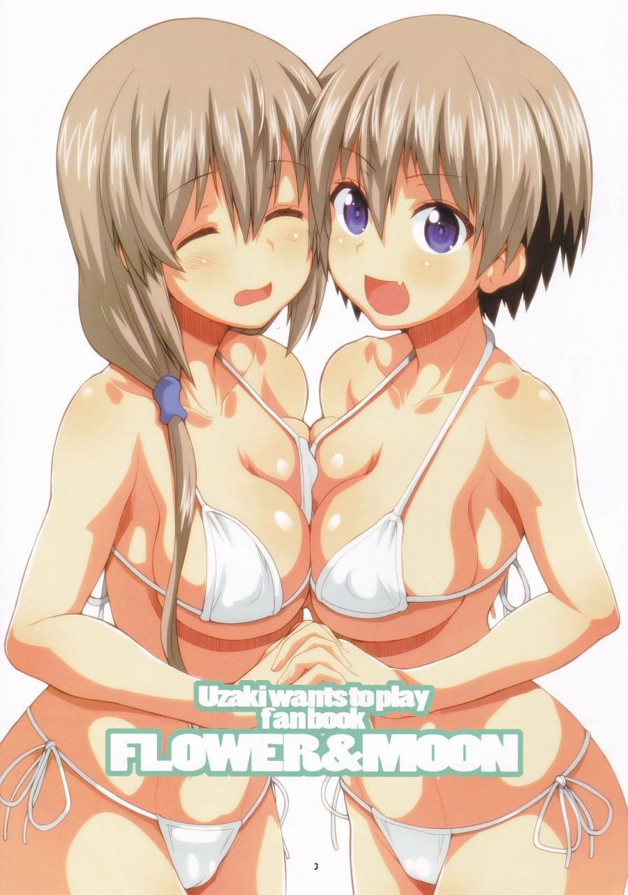 Flower And Moon (uzaki-chan Wa Asobitai) Oneshot page 4 - Giả Dược
