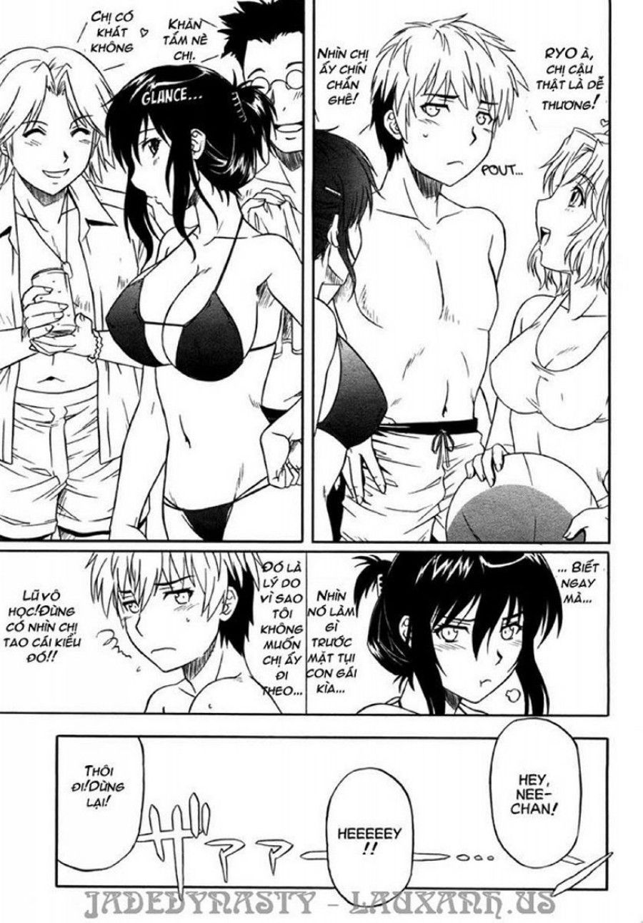Flush/splash Oneshot page 3 - Giả Dược