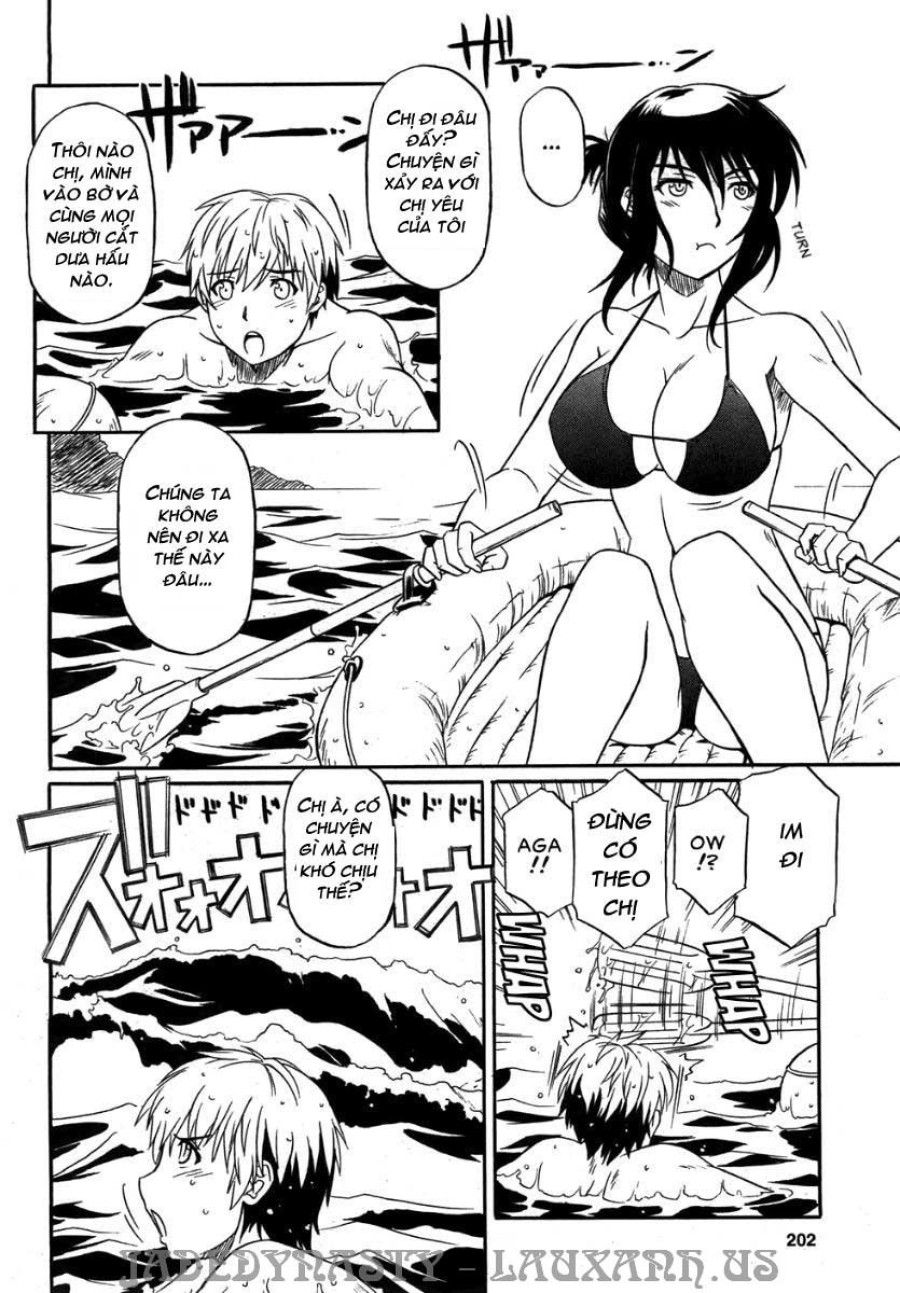 Flush/splash Oneshot page 4 - Giả Dược