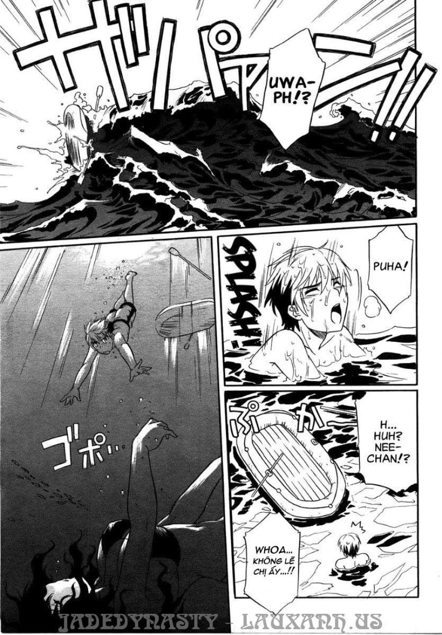 Flush/splash Oneshot page 5 - Giả Dược