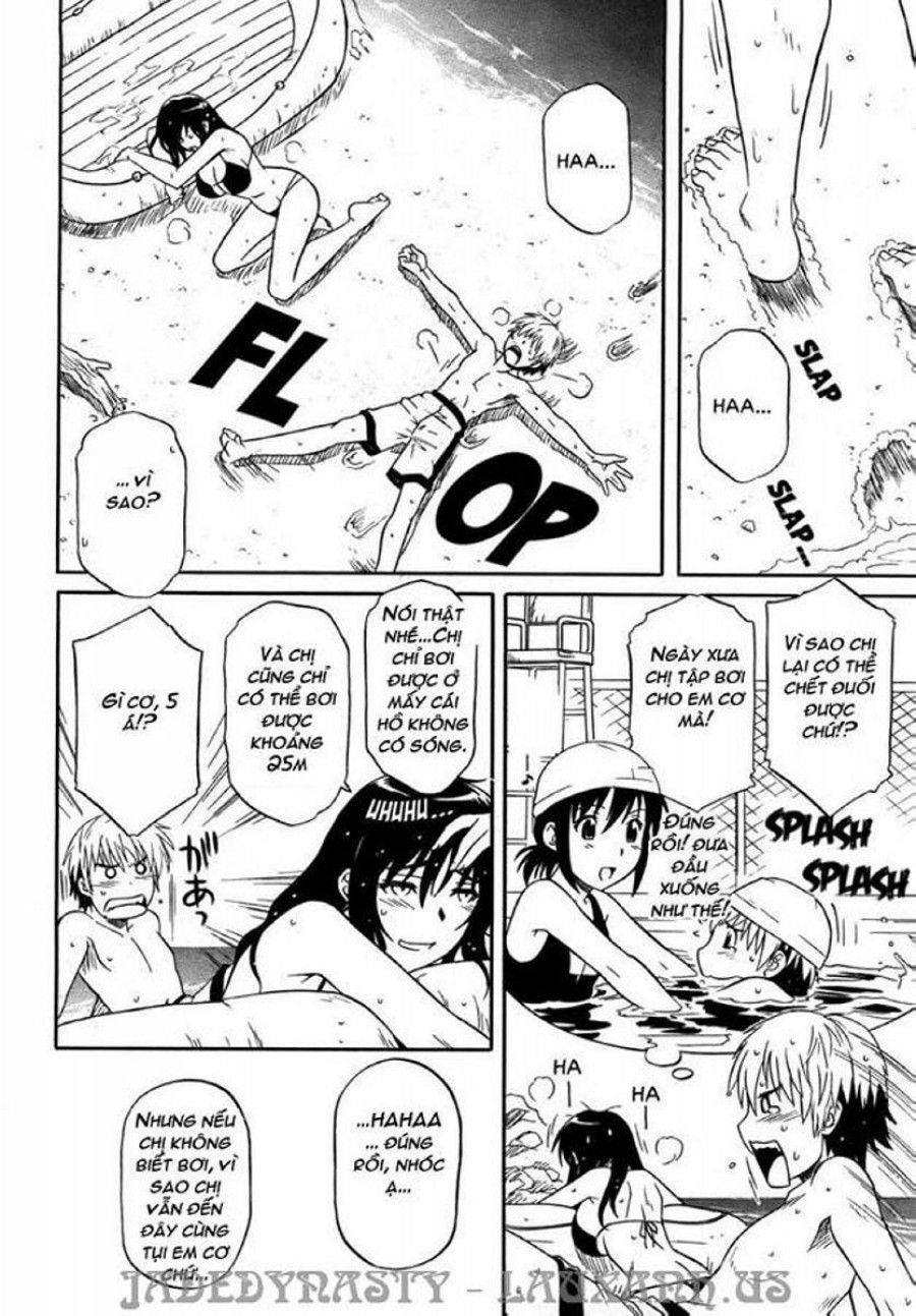 Flush/splash Oneshot page 6 - Giả Dược