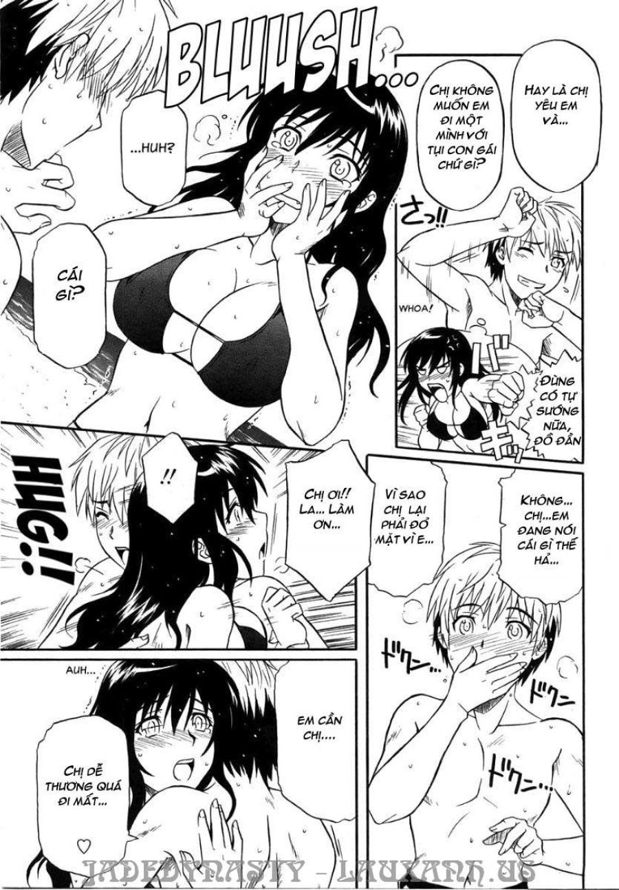 Flush/splash Oneshot page 7 - Giả Dược