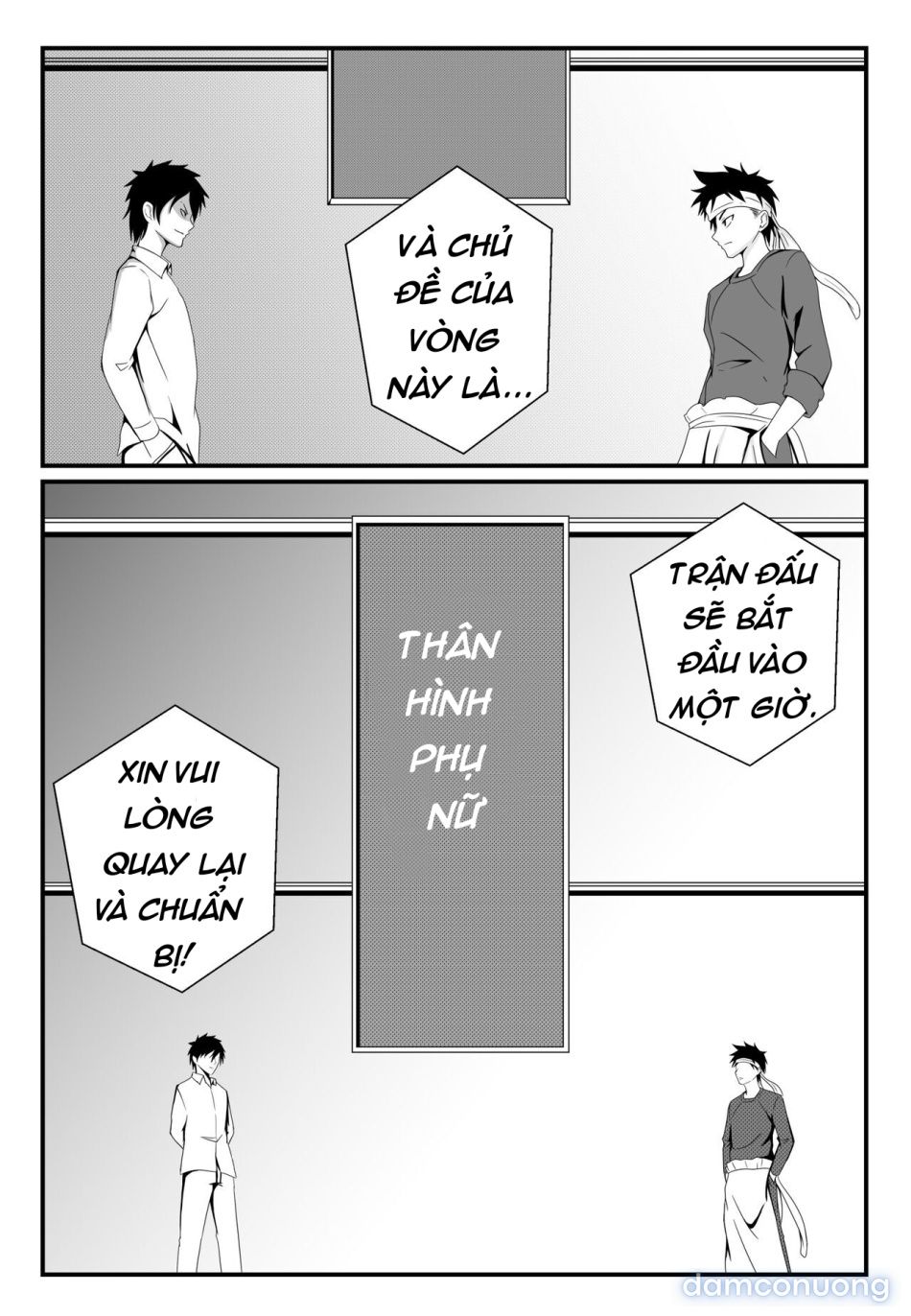 đọc truyện Food Wars! The Female Body Chương 1 ảnh 3 tại Thiên Thai Truyện