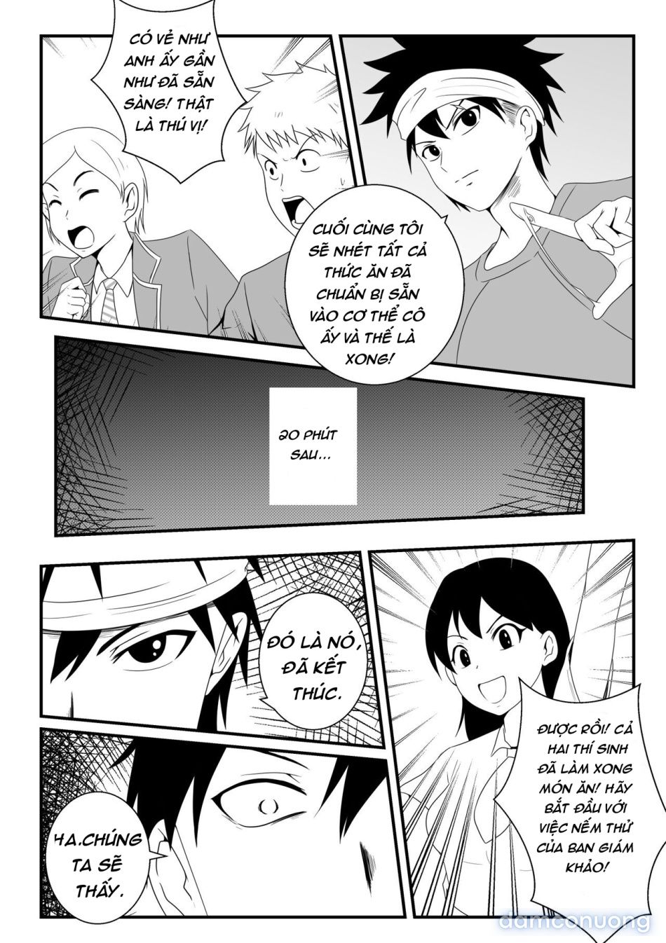 đọc truyện Food Wars! The Female Body Chương 1 ảnh 18 tại Thiên Thai Truyện