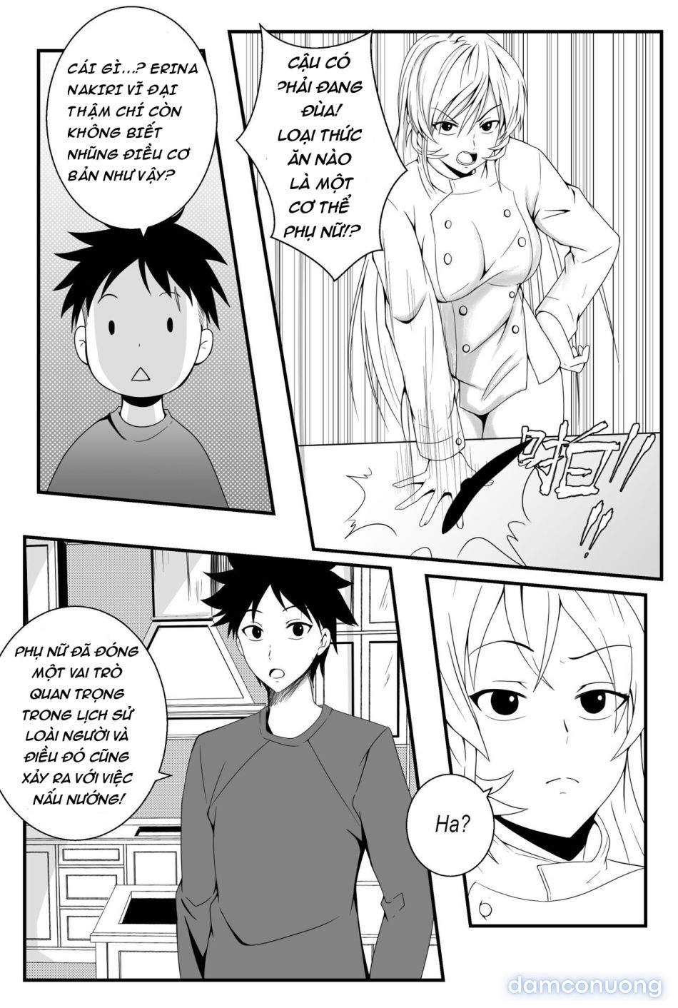 đọc truyện Food Wars! The Female Body Chương 1 ảnh 4 tại Thiên Thai Truyện