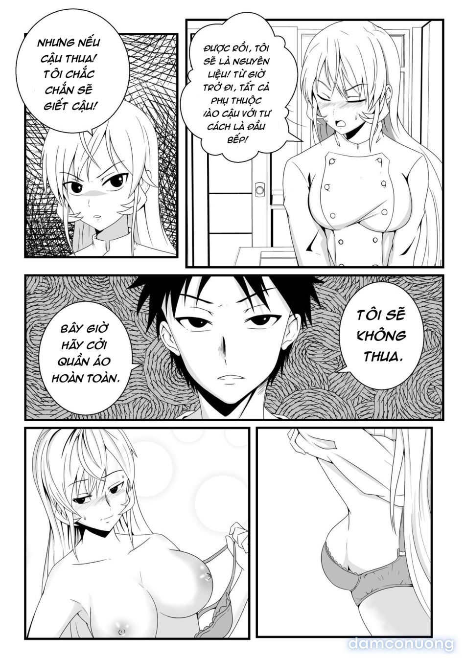 đọc truyện Food Wars! The Female Body Chương 1 ảnh 6 tại Thiên Thai Truyện
