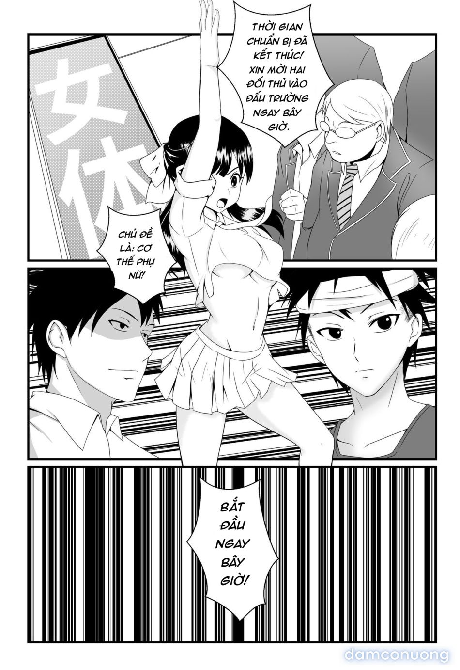 đọc truyện Food Wars! The Female Body Chương 1 ảnh 8 tại Thiên Thai Truyện