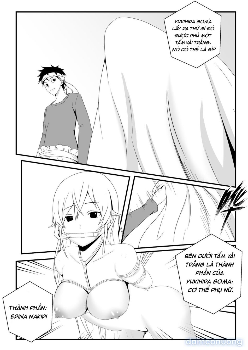 đọc truyện Food Wars! The Female Body Chương 1 ảnh 9 tại Thiên Thai Truyện